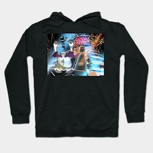 Cait Sith & The Golden Saucer Hoodie